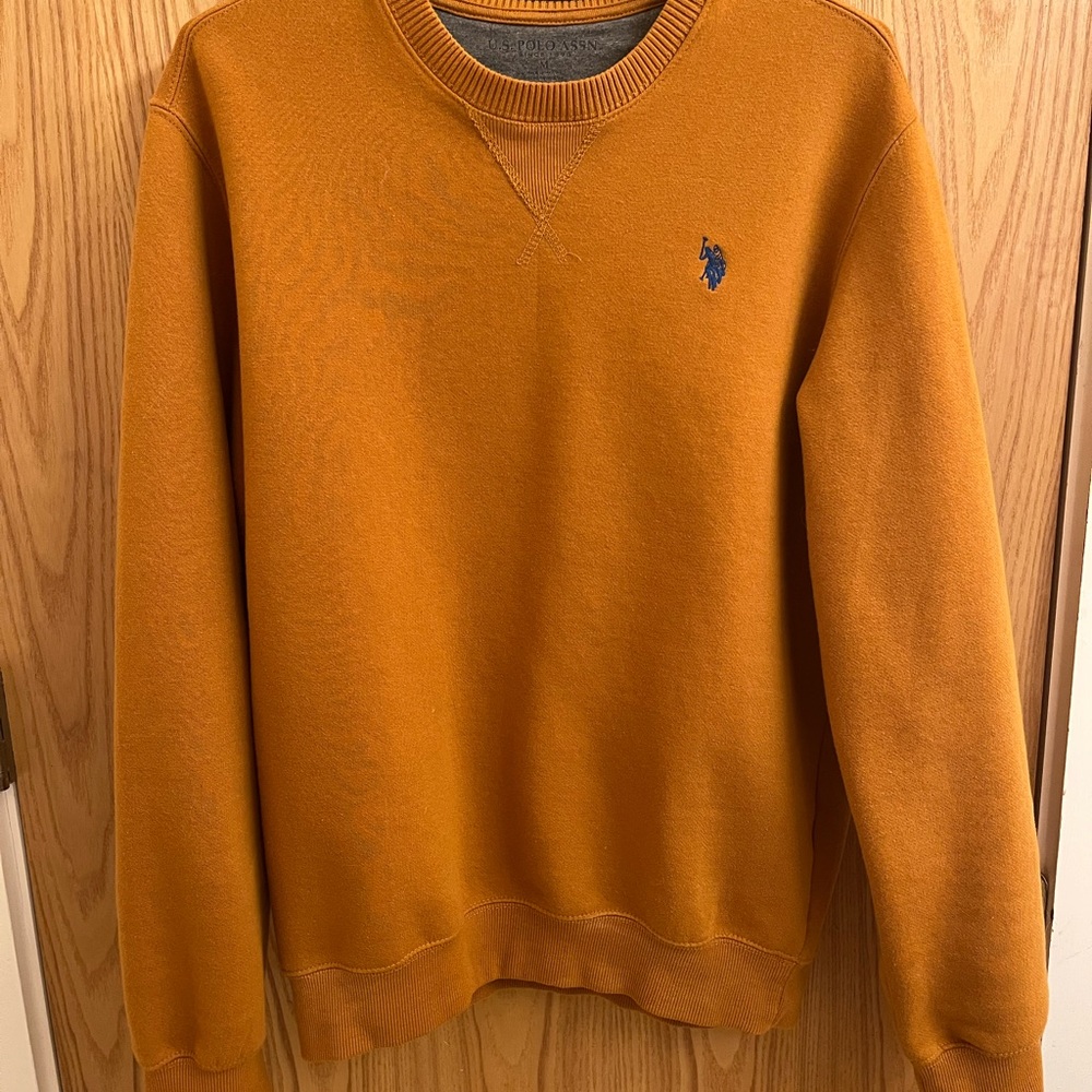 U.S. Polo Assn. Men's Amber Crewneck Sweater